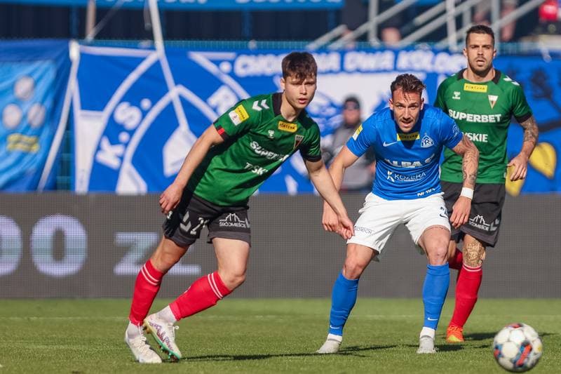 Football. Fortuna I Liga. Ruch Chorzow - GKS Tychy. 03.06.2023