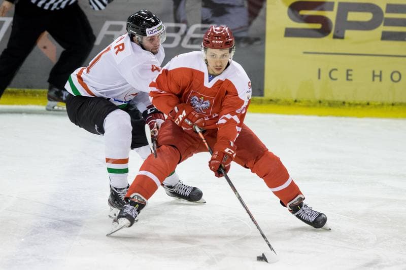 Ice Hockey. Friendly International Match. Poland - Hungary. 18.12.2020