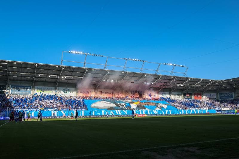 Football. Fortuna I Liga. Ruch Chorzow - GKS Tychy. 03.06.2023