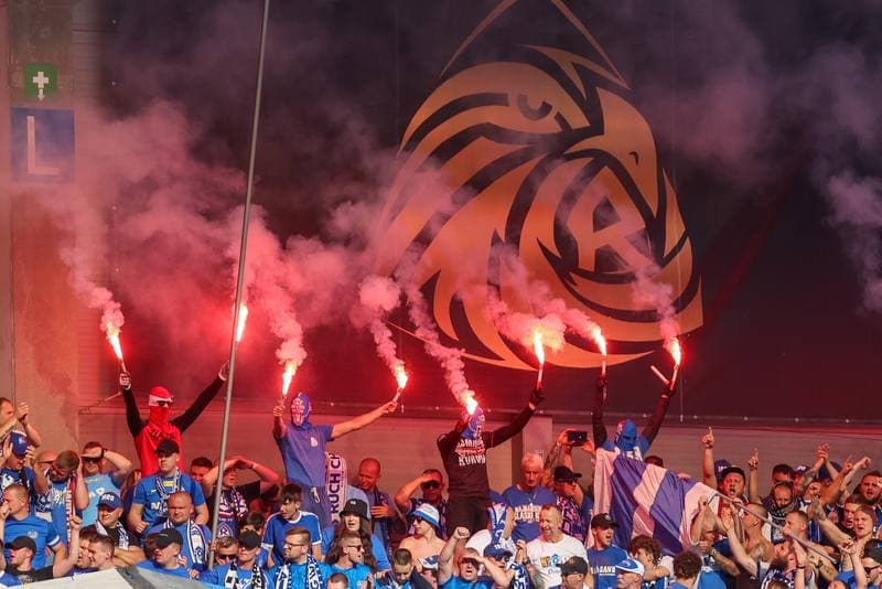 Football. Fortuna I Liga. Ruch Chorzow - GKS Tychy. 03.06.2023