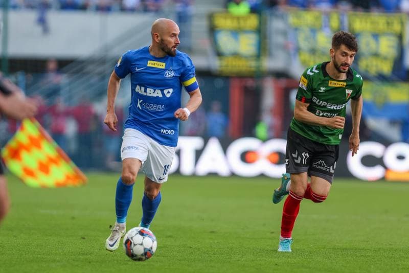 Football. Fortuna I Liga. Ruch Chorzow - GKS Tychy. 03.06.2023