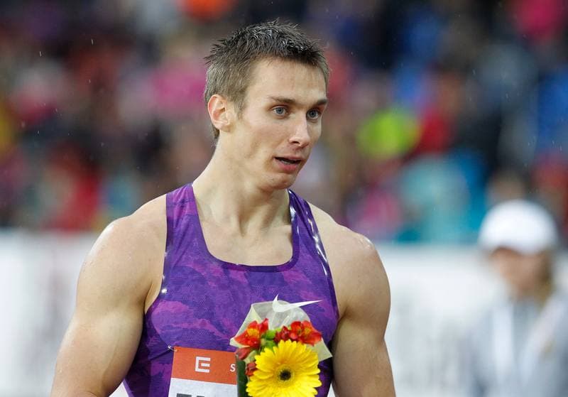 Athletics. Ostrava Golden Spike. Marcin Lewandowski. 26.05.2015