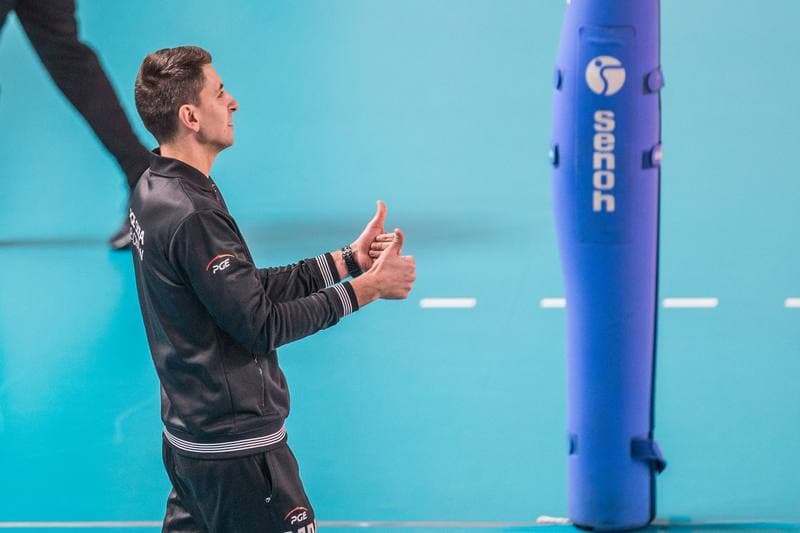 Volleyball. PlusLiga. GKS Katowice - PGE Skra Belchatow. 03.01.2021