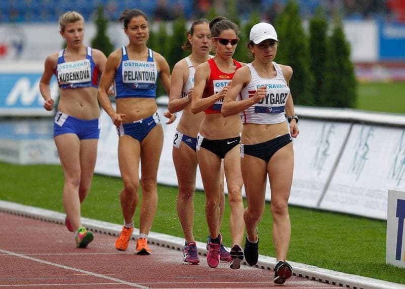 Athletics. Ostrava Golden Spike. Marcin Lewandowski. 26.05.2015