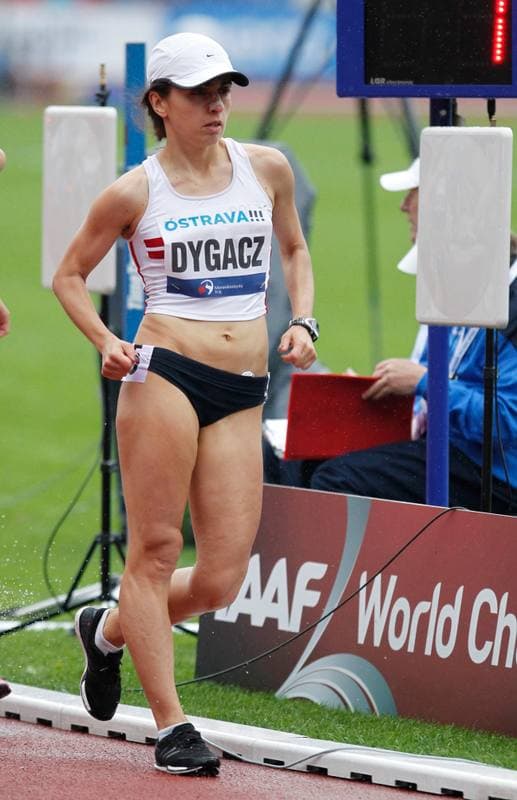Athletics. Ostrava Golden Spike. Marcin Lewandowski. 26.05.2015