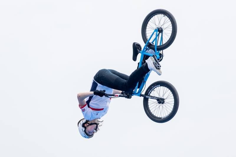 BMX. European Games. Zoltan Kempf - . 21.06.2023