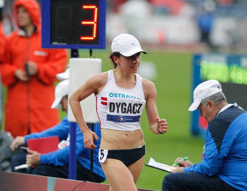 Athletics. Ostrava Golden Spike. Marcin Lewandowski. 26.05.2015