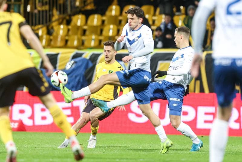 Football. PKO BP Ekstraklasa. GKS Katowice - Stal Mielec. 31.01.2025