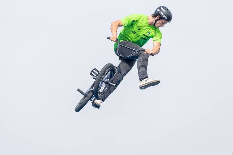 BMX. European Games. Zoltan Kempf - . 21.06.2023