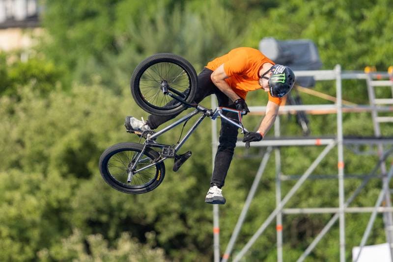 BMX. European Games. Zoltan Kempf - . 21.06.2023