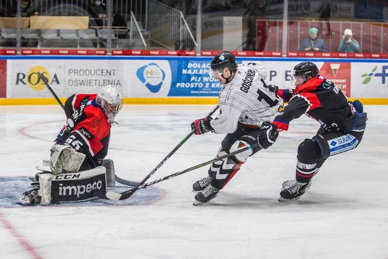 Ice Hockey. PHL. GKS Tychy - Ciarko STS Sanok. 15.01.2021