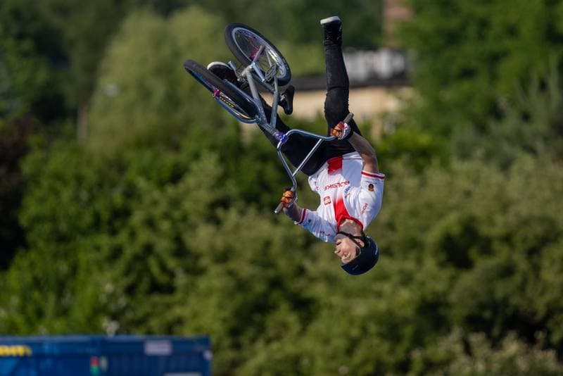 BMX. European Games. Zoltan Kempf - . 21.06.2023