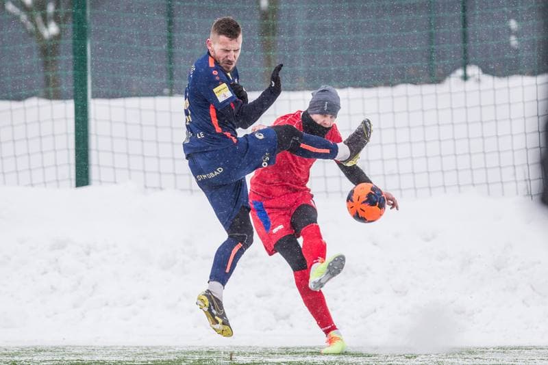 Football. Sparing. Polonia Bytom - Odra Opole. 16.01.2021