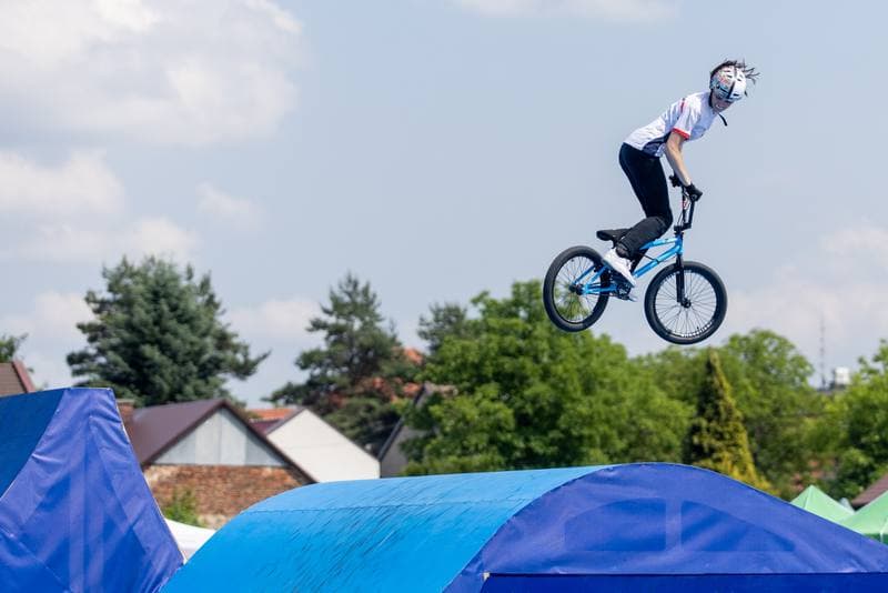 BMX. European Games 2023. Men's Park Final. 22.06.2023