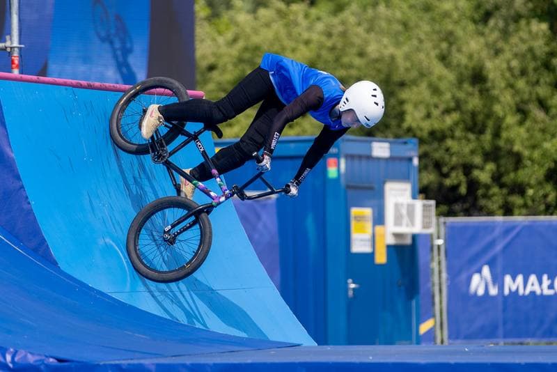 BMX. European Games 2023. Men's Park Final. 22.06.2023