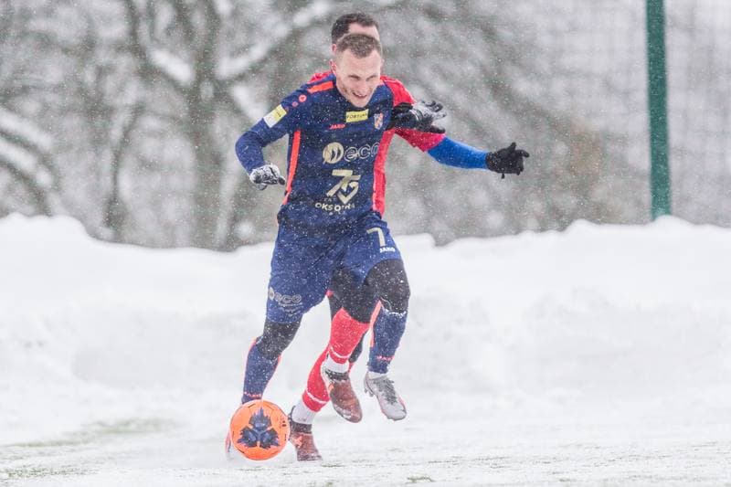 Football. Sparing. Polonia Bytom - Odra Opole. 16.01.2021