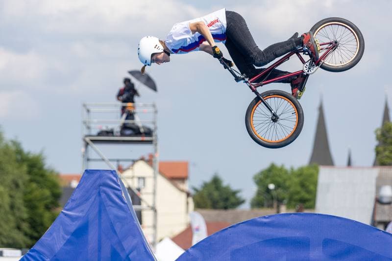BMX. European Games 2023. Men's Park Final. 22.06.2023