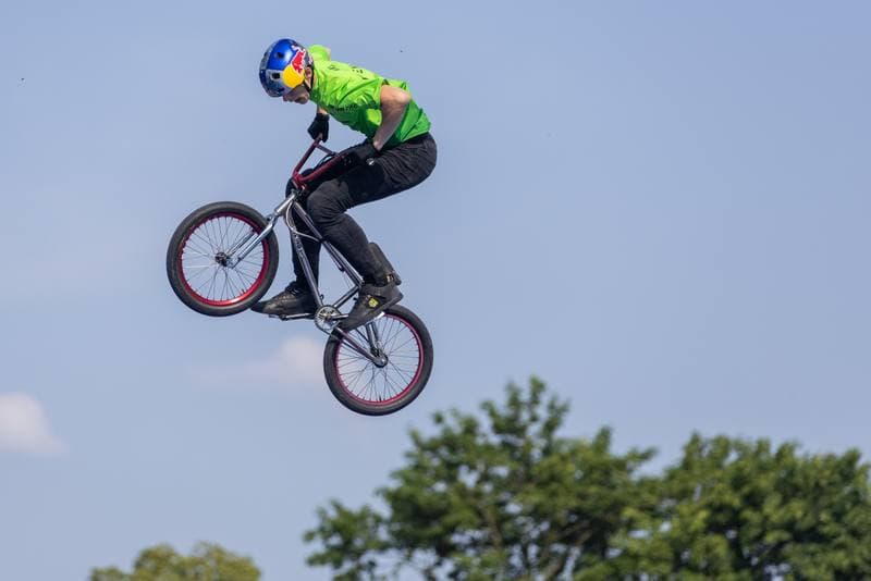 BMX. European Games 2023. Men's Park Final. 22.06.2023