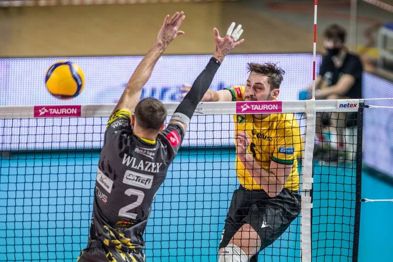 Volleyball. PlusLiga. GKS Katowice - Trefl Gdansk. 20.01.2021