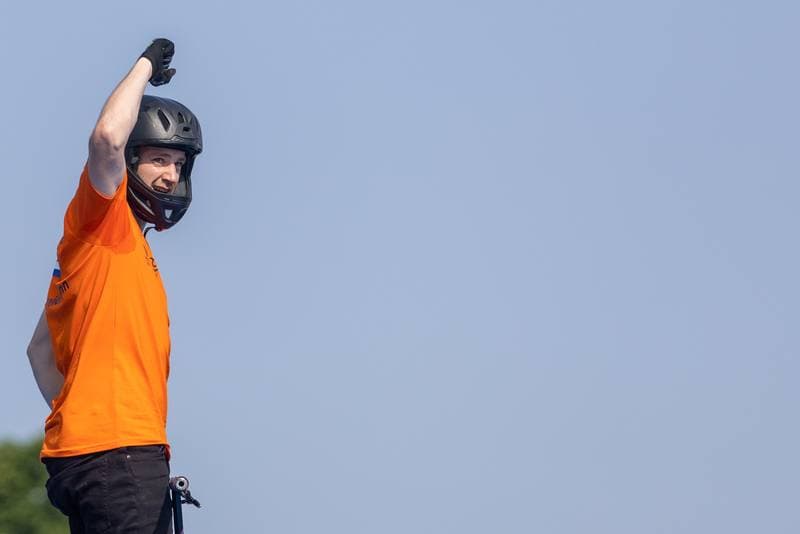 BMX. European Games 2023. Men's Park Final. 22.06.2023