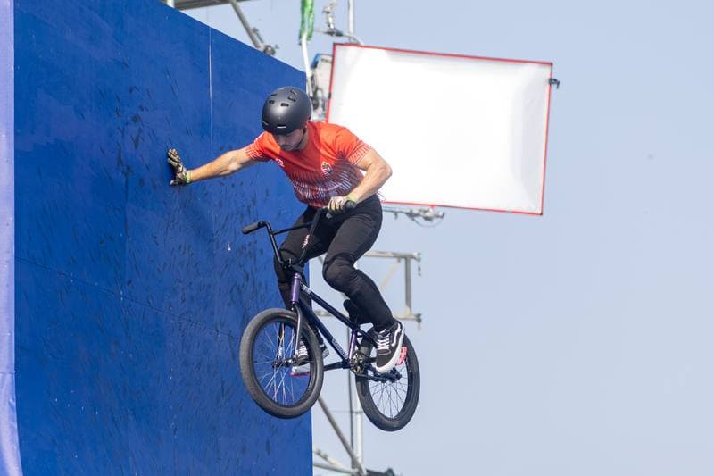 BMX. European Games 2023. Men's Park Final. 22.06.2023