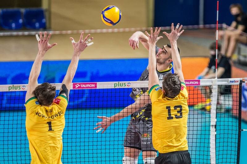 Volleyball. PlusLiga. GKS Katowice - Trefl Gdansk. 20.01.2021