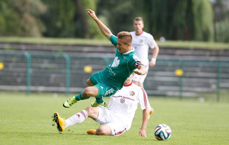 Football. Friendly Match. GKS Katowice - FK Trinec. 15.07.2015