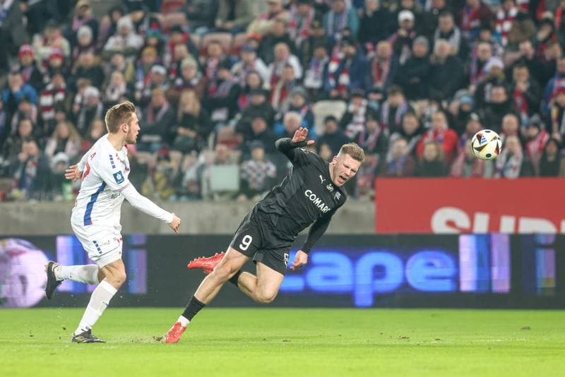 Football. PKO BP Ekstraklasa. Gornik Zabrze - Cracovia Krakow. 28.02.2025