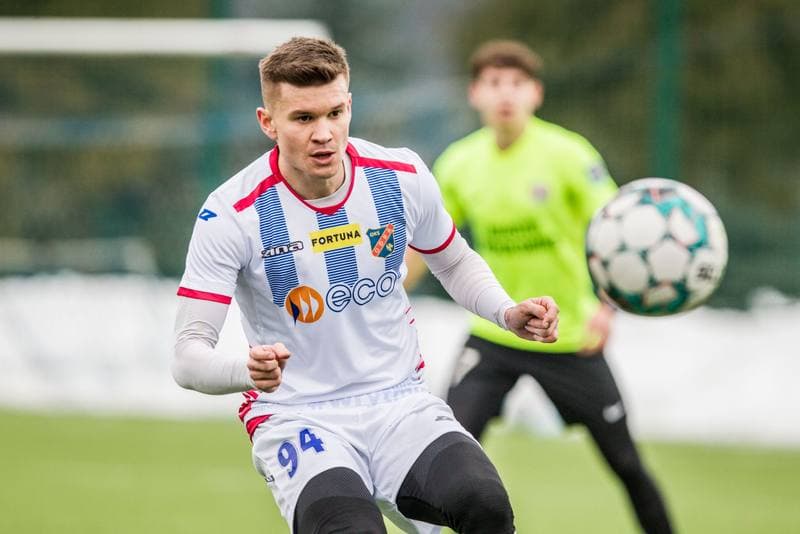 Football. Sparing. Odra Opole - Puszcza Niepolomice. 22.01.2021