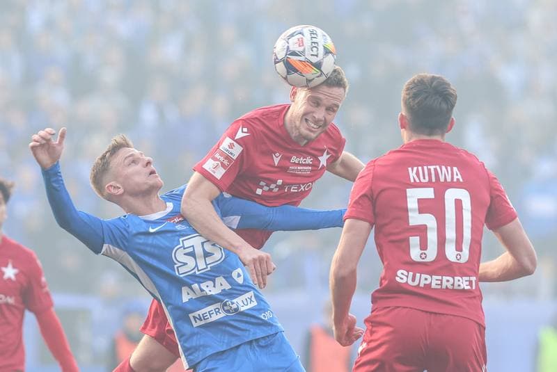 Football. Betclic I Liga. Ruch Chorzow - Wisla Krakow. 22.02.2025