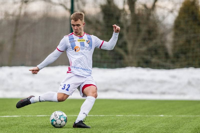 Football. Sparing. Odra Opole - Puszcza Niepolomice. 22.01.2021