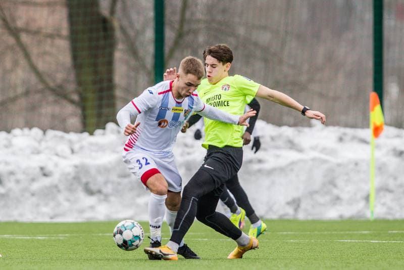 Football. Sparing. Odra Opole - Puszcza Niepolomice. 22.01.2021