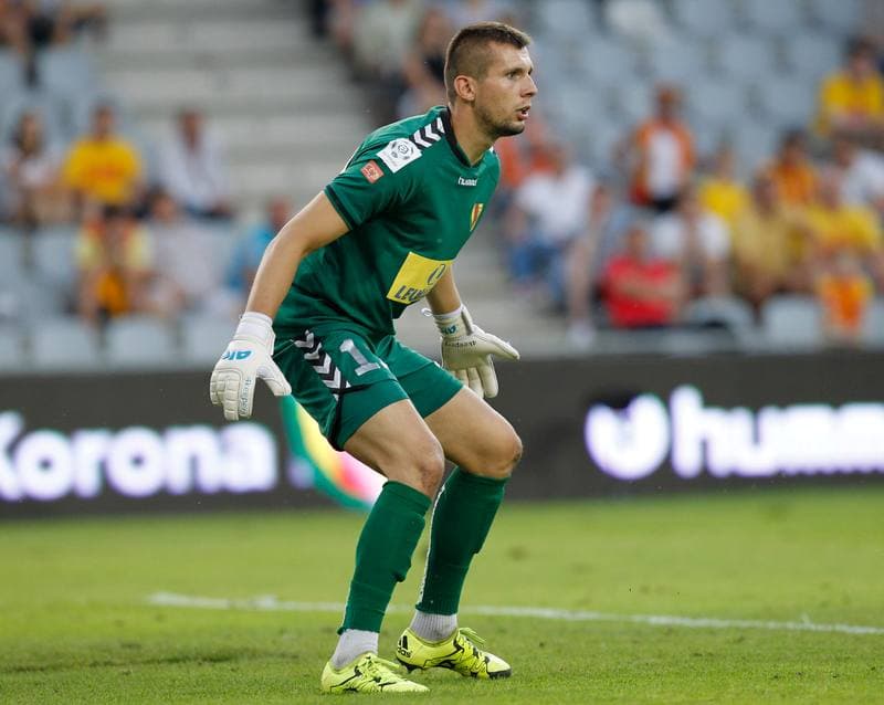 Football. PKO BP Ekstraklasa. Korona Kielce - Cracovia Krakow. 14.08.2015
