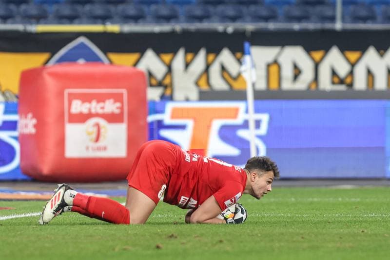 Football. Betclic I Liga. Ruch Chorzow - Arka Gdynia. 08.03.2025