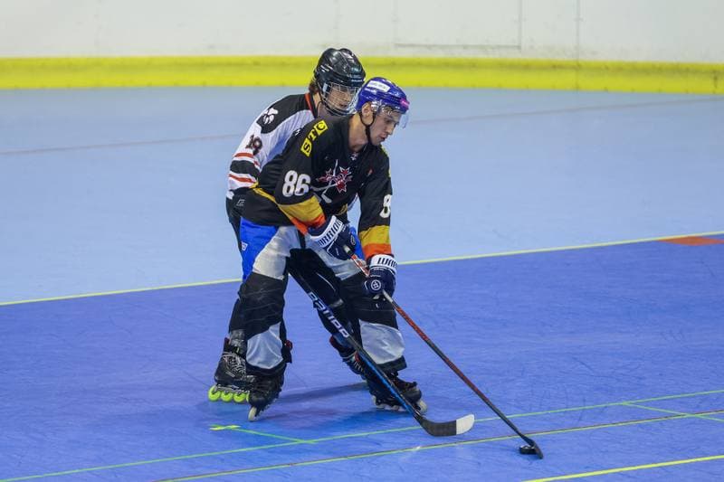 Roller Hockey. Polish Championships. Laczy Nas Hokej Team - Marsjanie Opole. 24.06.2023