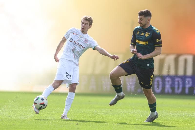 Football. PKO BP Ekstraklasa. GKS Katowice - Zaglebie Lubin. 09.03.2025