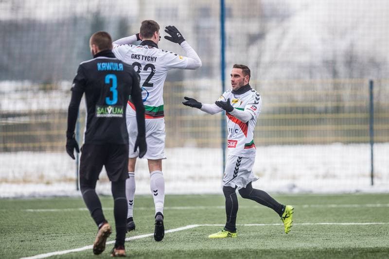 Football. Sparing. GKS Tychy - Ruch Chorzow. 30.01.2021