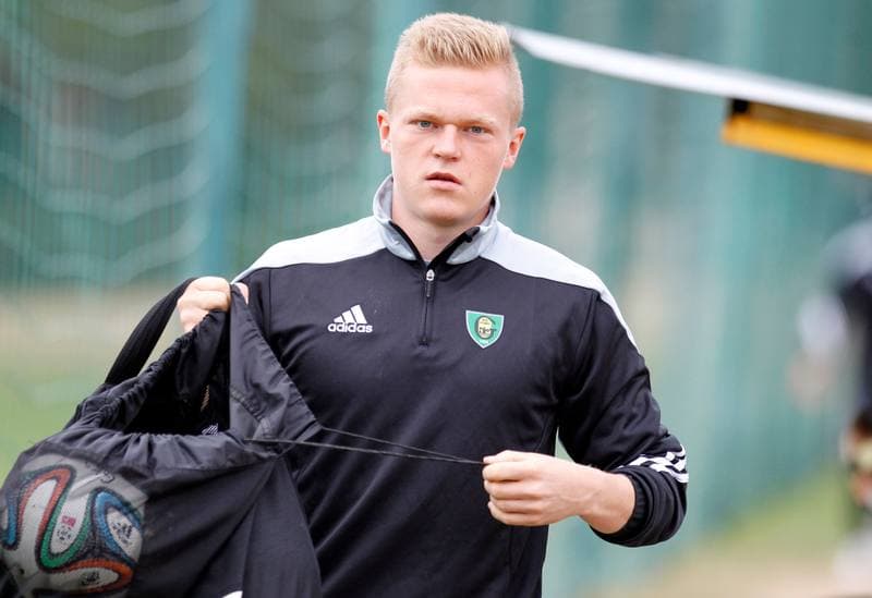 Football. GKS Katowice. Training. 07.08.2014