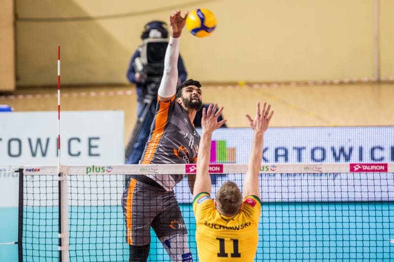 Volleyball. PlusLiga. GKS Katowice - Jastrzebski Wegiel. 30.01.2021