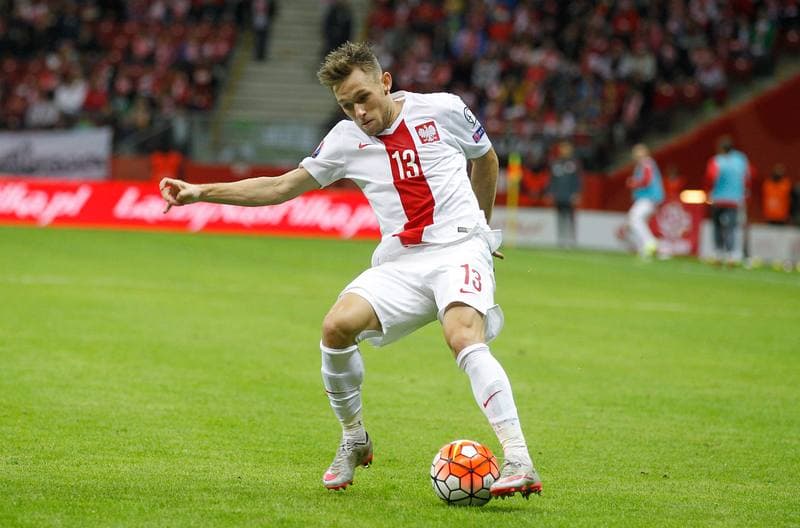 Football. UEFA Euro Qualifiers. Poland - Gibraltar. 07.09.2015