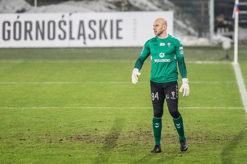 Football. PKO BP Ekstraklasa. Gornik Zabrze - Lech Poznan. 30.01.2021