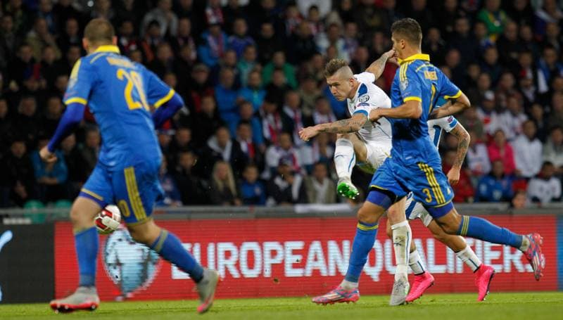 Football. UEFA Euro 2016 Qualifiers. Slovakia - Ukraine. 08.09.2015