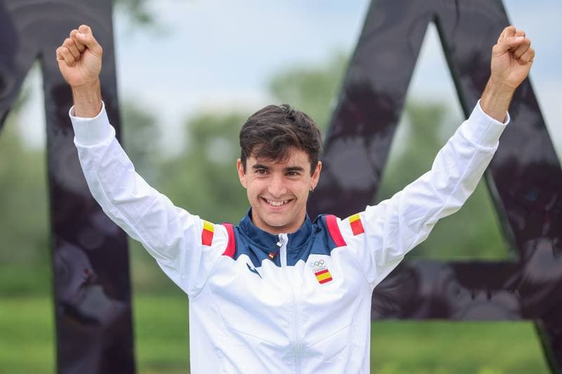 Canoe Slalom. European Games. Miquel Trave - . 02.07.2023