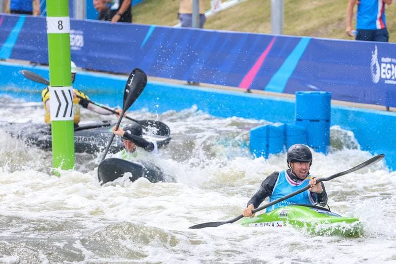 Canoe Slalom. European Games. Miquel Trave - . 02.07.2023