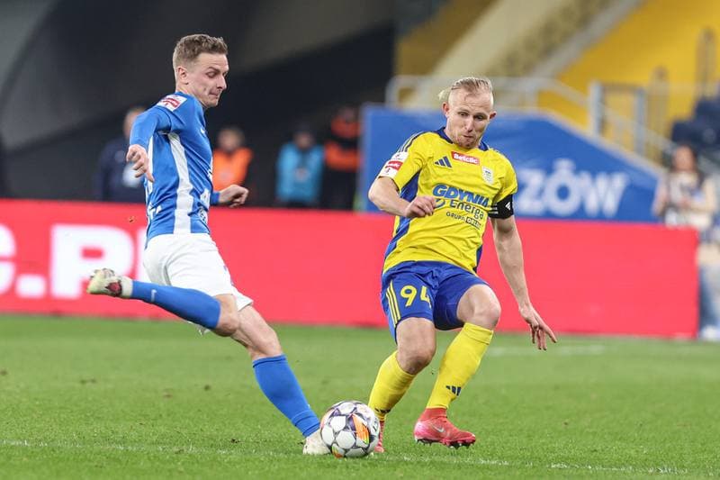 Football. Betclic I Liga. Ruch Chorzow - Arka Gdynia. 08.03.2025