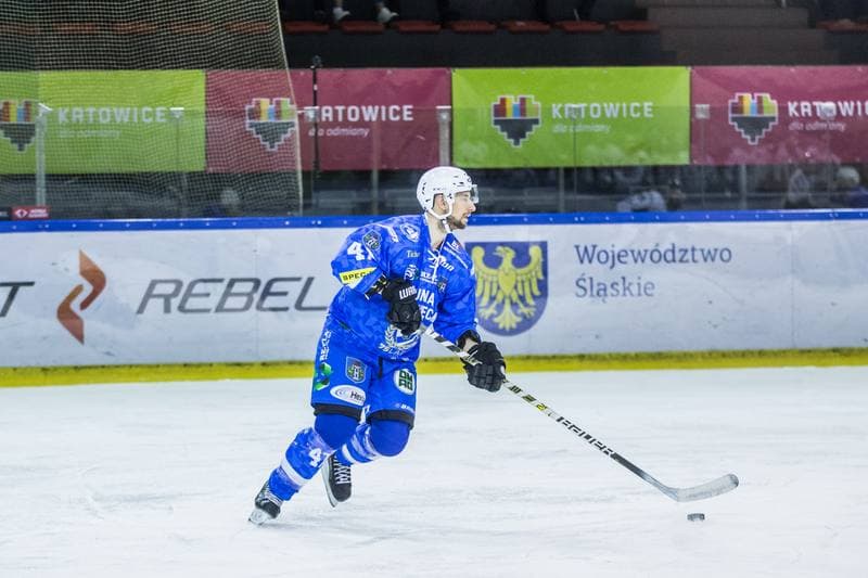 Ice Hockey. Polish Ice Hockey Cup. JKH GKS Jastrzebie - Re-Plast Unia Oswiecim. 05.02.2021
