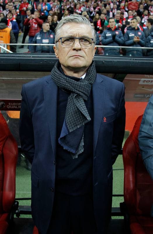 Football. UEFA Euro Qualifiers. Poland - Ireland. 11.10.2015