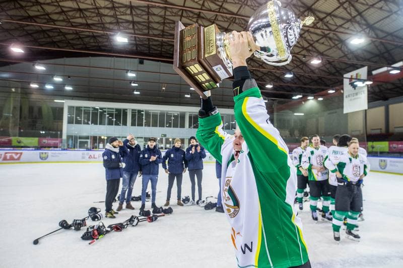 Ice Hockey. Polish Ice Hockey Cup. JKH GKS Jastrzebie - Re-Plast Unia Oswiecim. 05.02.2021