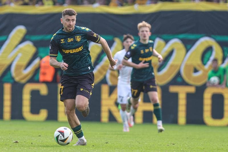Football. PKO BP Ekstraklasa. GKS Katowice - Zaglebie Lubin. 09.03.2025