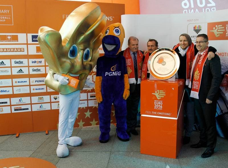Handball. Poland national team. Press Conference. 27.10.2015